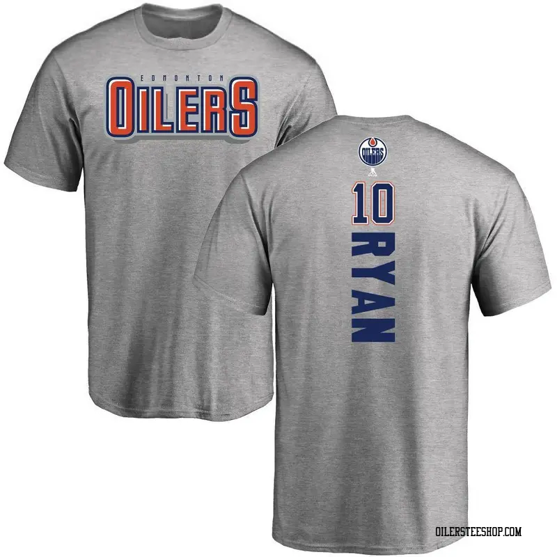 Youth Derek Ryan Edmonton Oilers Backer T-Shirt - Ash