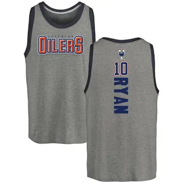 Youth Derek Ryan Edmonton Oilers Backer Tri-Blend Tank - Heathered Gray