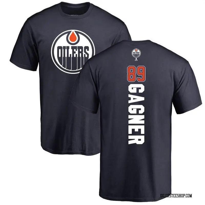 Youth Sam Gagner Edmonton Oilers Backer T-Shirt - Navy
